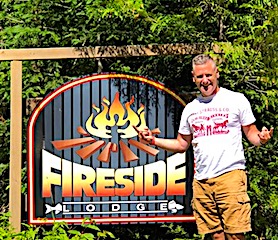 Excitement of Arriving to Fish at Fireside Lodge in Canada